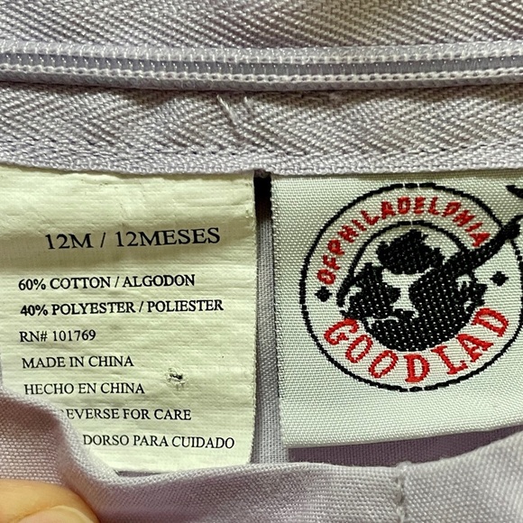 Good Lad | 12M Pastel Butterfly Dress w/ Bloomers - Picture 2 of 7